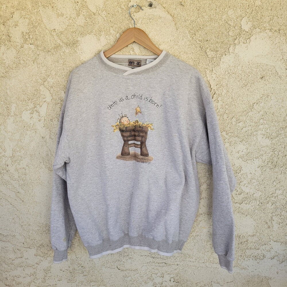 Enza XL Pullover Sweater Women's Gray